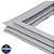 A03625418 41034008 - GAXETA PORTA REFRIGERADOR ELECT OR 0.68 X 1.03 - Imagem 2