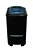 LAVADORA SEMI-AUTOMATICA / TANQUINHO LATINA PRETO C/ AZUL - 20.1KG 7 PROG. 127V/60HZ LA571 - Imagem 1