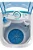LAVADORA SEMI-AUTOMATICA / TANQUINHO LATINA AZUL - 20.1KG 7 PROG. 127V/60HZ - LA571 - Imagem 3