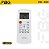 FBG-9222 -  CONTROLE AR CONDICIONADO COMPATIVEL COM SPLIT ELGIN INVERTER - Imagem 1