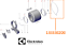 133330200 41041873  -  CORREIA  ESTRIA DA SECADORA ELECTROLUX SFP12 - Imagem 1