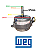 MOTOR ELETRICO MONOFASICO CA 1/30 CV 06 33 220 60HZ IP44 AC RESIDENCIAL SPLIT CONDENSAD AC RESIDENCSPLIT CONDENSADORA W - Imagem 1