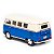 Perua Kombi 1962 Saia e Blusa Azul - 1:32 - Imagem 2