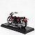 Miniatura Triumph Boneville T100 Bicolor - Welly 1:18 - Imagem 5