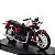 Miniatura Triumph Boneville T100 Bicolor - Welly 1:18 - Imagem 2