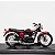 Miniatura Triumph Boneville T100 Bicolor - Welly 1:18 - Imagem 3