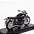 Miniatura Triumph Boneville T100 Preta - Welly 1:18 - Imagem 4