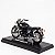 Miniatura Triumph Boneville T100 Preta - Welly 1:18 - Imagem 3