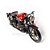 Miniatura Moto Cafe Racer Gilera - Imagem 10