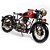 Miniatura Moto Cafe Racer Gilera - Imagem 8