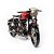 Miniatura Moto Cafe Racer Gilera - Imagem 7