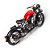 Miniatura Moto Cafe Racer Gilera - Imagem 11