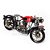 Miniatura Moto Cafe Racer Gilera - Imagem 2