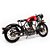 Miniatura Moto Cafe Racer Gilera - Imagem 5