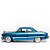 Miniatura 1949 Ford Coupe 1:24 Motor Max - Imagem 7