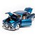 Miniatura 1949 Ford Coupe 1:24 Motor Max - Imagem 5