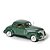 Miniatura 1939 Chevrolet Coupe 1:24 Motor Max - Imagem 1