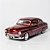 Miniatura 1949 Mercury Coupe 1:24 Motor Max - Imagem 7