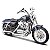 Miniatura Harley-Davidson 2012 XL 1200V Seventy-Two - Maisto 1:18 - Imagem 3