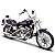 Miniatura Harley-Davidson 2001 FXDWG Dyna Wide Glide - Maisto 1:18 - Imagem 1