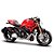 Miniatura Ducati Monster 1200S - Maisto 1:18 - Imagem 1