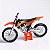 Miniatura KTM 450 SX-F - Maisto 1:18 - Imagem 5