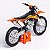 Miniatura KTM 450 SX-F - Maisto 1:18 - Imagem 2