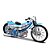 Miniatura Speedway Motorcycle - Maisto 1:18 - Imagem 1