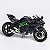 Miniatura Kawasaki Ninja H2 R - Maisto 1:18 - Imagem 3