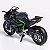 Miniatura Kawasaki Ninja H2 R - Maisto 1:18 - Imagem 8