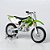 Miniatura Kawasaki KX 250 F - Maisto 1:18 - Imagem 4