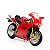 Miniatura Ducati 998R - Burago 1:18 - Imagem 4