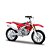 Miniatura Honda CRF450R - Burago 1:18 - Imagem 1