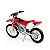 Miniatura Honda CRF450R - Burago 1:18 - Imagem 7