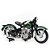 Miniatura Harley-Davidson 1936 EL Knucklehead - 1:18 - Imagem 1