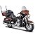 Miniatura Harley-Davidson Electra Glide - Escala 1:18 - Imagem 1
