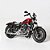 Miniatura Harley-Davidson Forty-Eight - Imagem 3