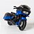 Miniatura Harley-Davidson Road Glide CVO com Expositor - Imagem 5