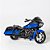 Miniatura Harley-Davidson Road Glide CVO com Expositor - Imagem 3