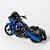 Miniatura Harley-Davidson Road Glide CVO - Imagem 6