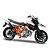 Miniatura KTM 990 Supermoto R - Burago 1:18 - Imagem 1