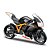 Miniatura KTM 1190 RC8 R - Burago 1:18 - Imagem 2