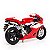 Miniatura MV Agusta F4 RR 2012 - Burago 1:18 - Imagem 5