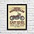 Quadro Moto Custom Easy Rider - Imagem 1
