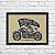 Quadro Moto Born to Ride - Imagem 1