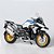 Miniatura BMW R 1250 GS - Maisto 1:18 - Imagem 3