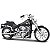 Miniatura Harley-Davidson Softail 1984 - Imagem 1