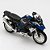 Miniatura BMW R 1200 GS Azul - Kit Presente Motociclista - Imagem 8