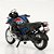 Miniatura BMW R 1200 GS Azul - Kit Presente Motociclista - Imagem 7