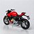 Miniatura Ducati Super Naked V4 S Kit Expositor - Imagem 7